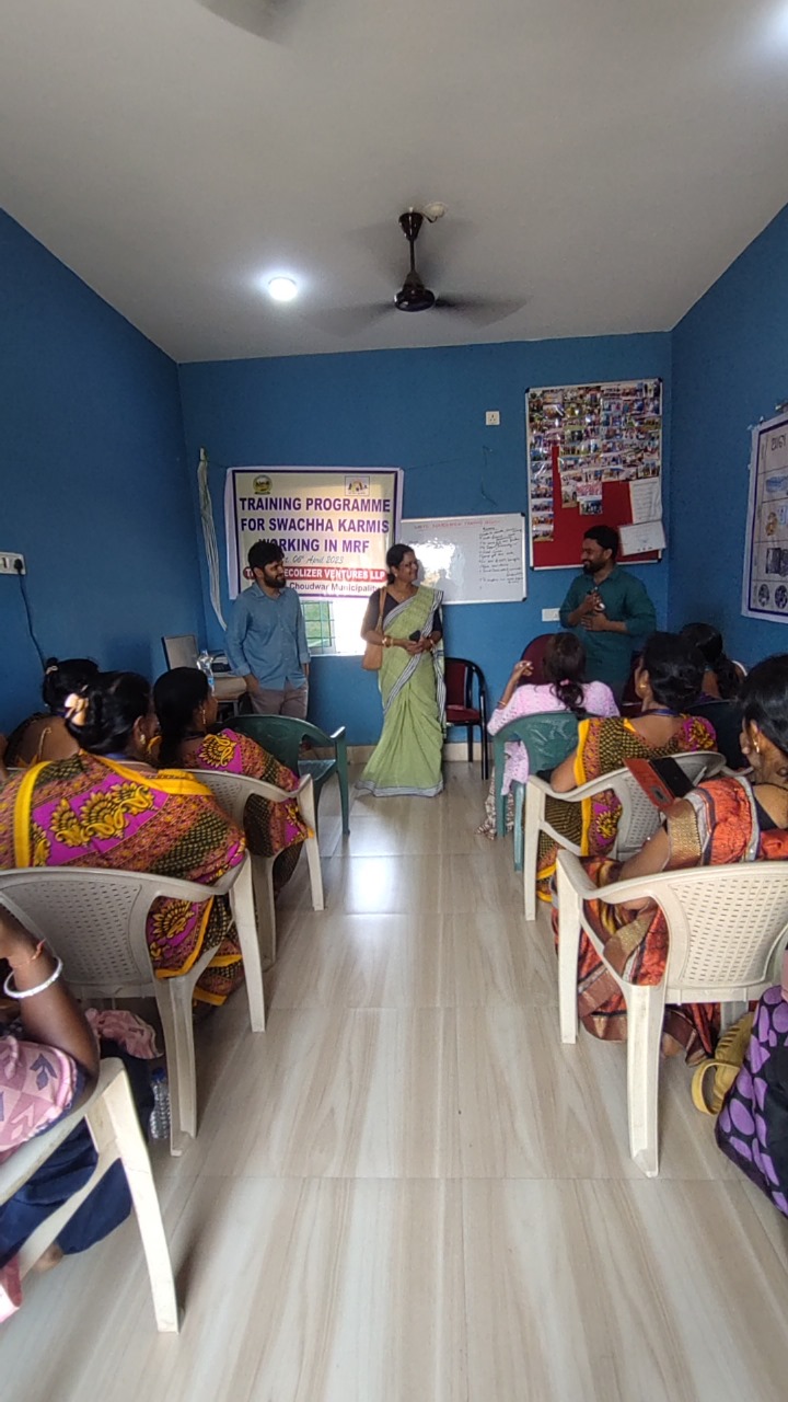 Odisha waste management seminar with organizations