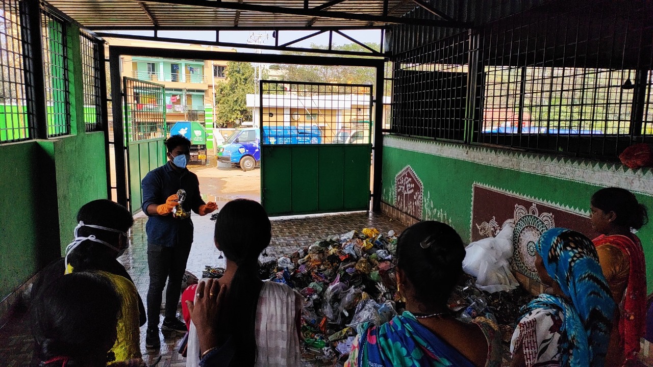 Odisha waste management talk with ground members for trashback platform
