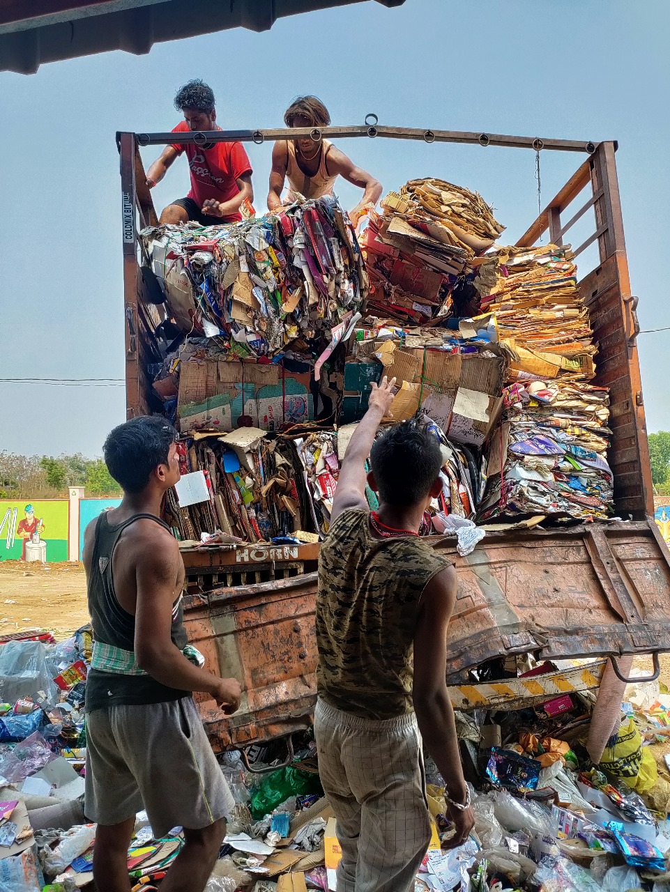 Waste load operation
