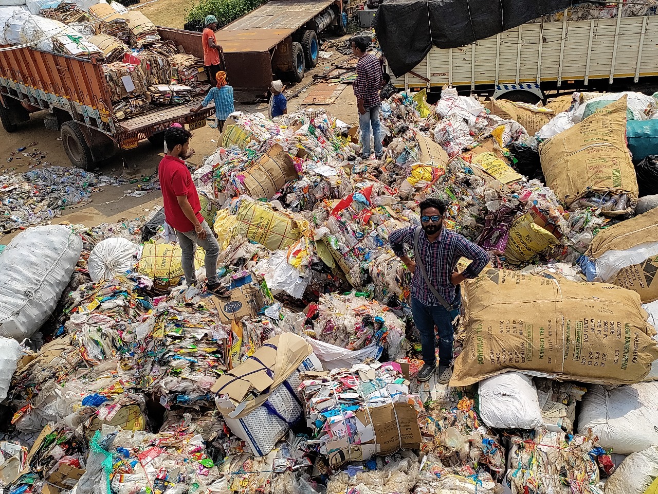 Odisha waste management beach cleanup drives for ocean-bound plastics